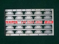 金屬蝕刻片怎么貼